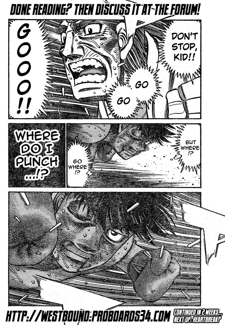 Hajime no Ippo Chapter 782 17